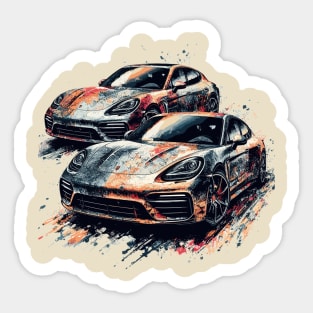 Porsche Panamera Sticker